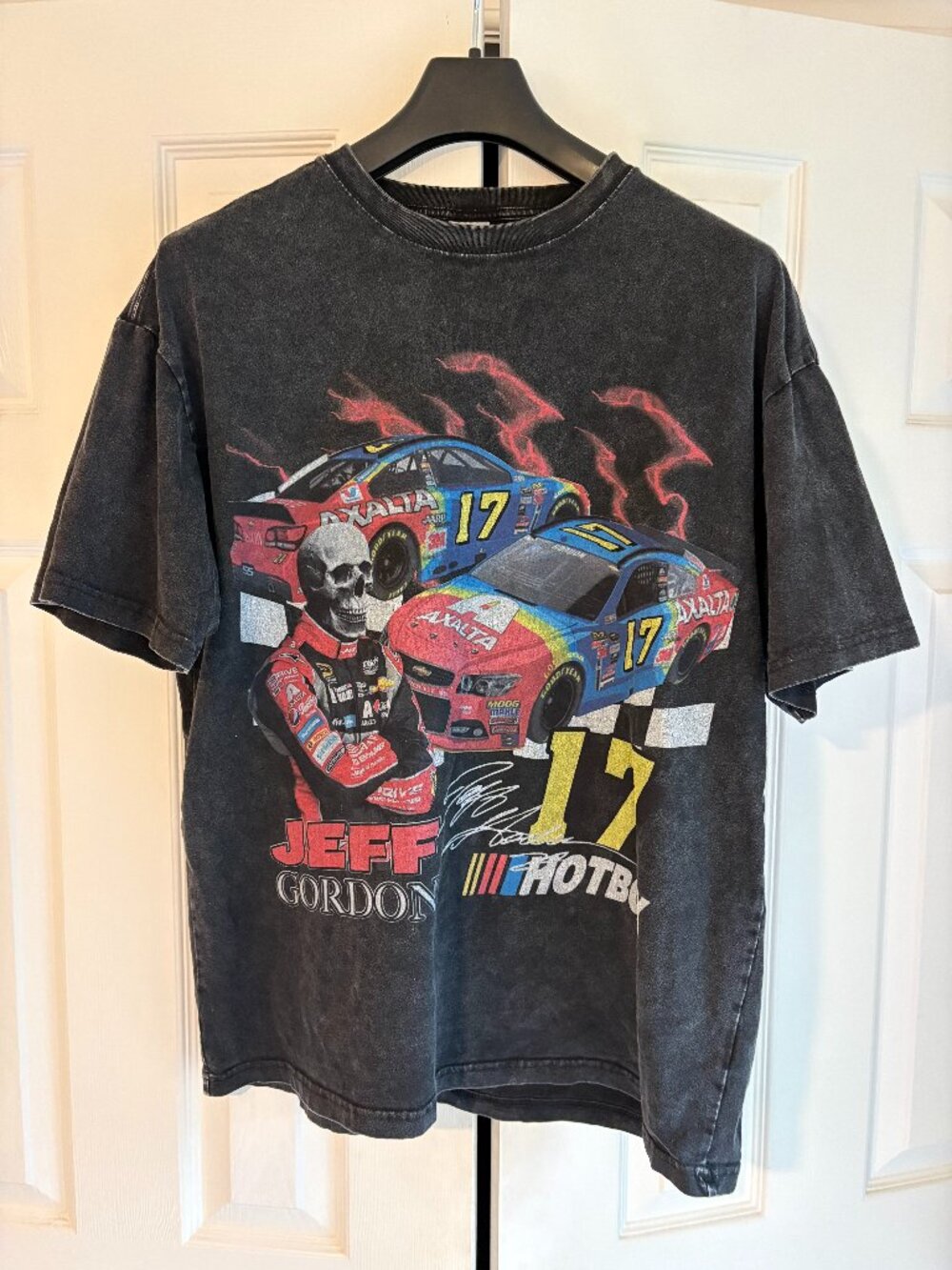 Hot Box Vintage Racing Tee